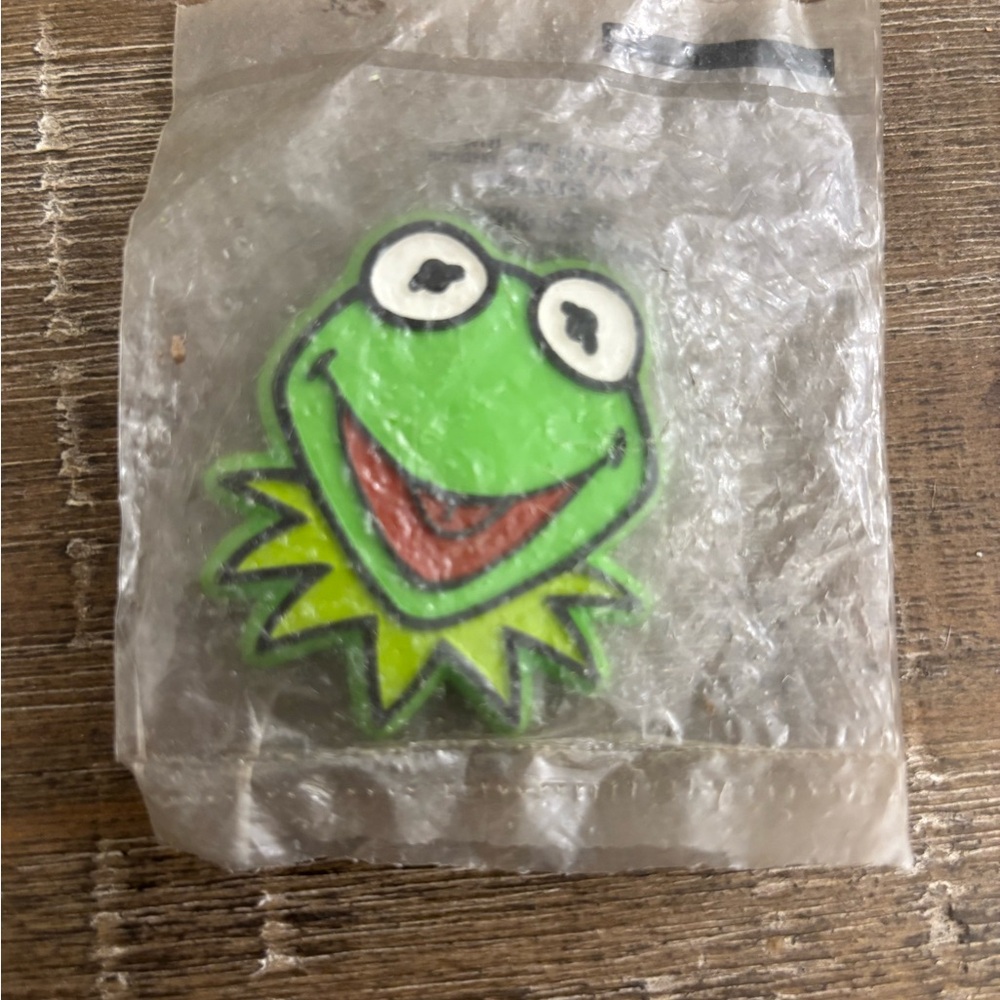 Hallmark Kermit the frog vintage 1978 pink